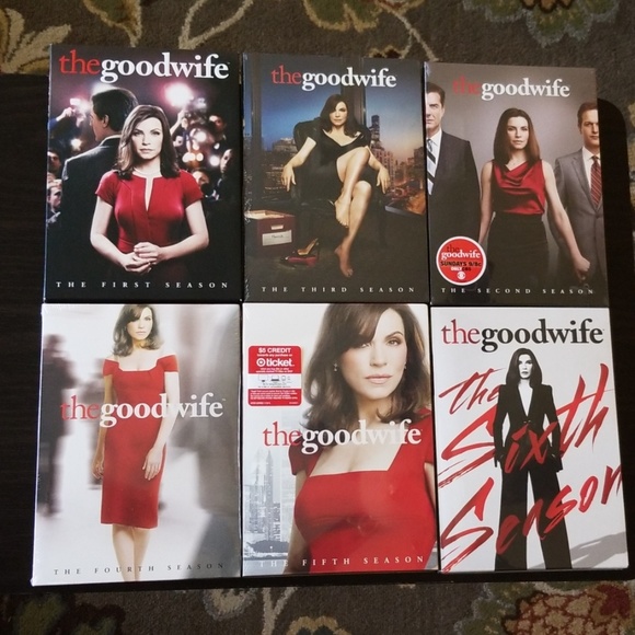 Good Wife dvd 6 seasons series